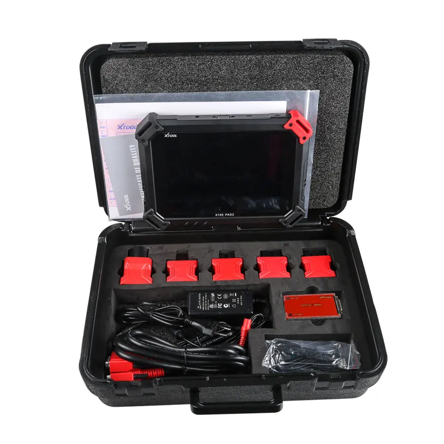 

XTOOL X-100 PAD 2 Special Functions Expert Update Version of X100 PAD
