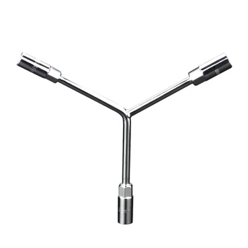 

free shipping high hardness Y type trigeminal hexagon socket wrench CRV spanner auto motorcycle repair tool