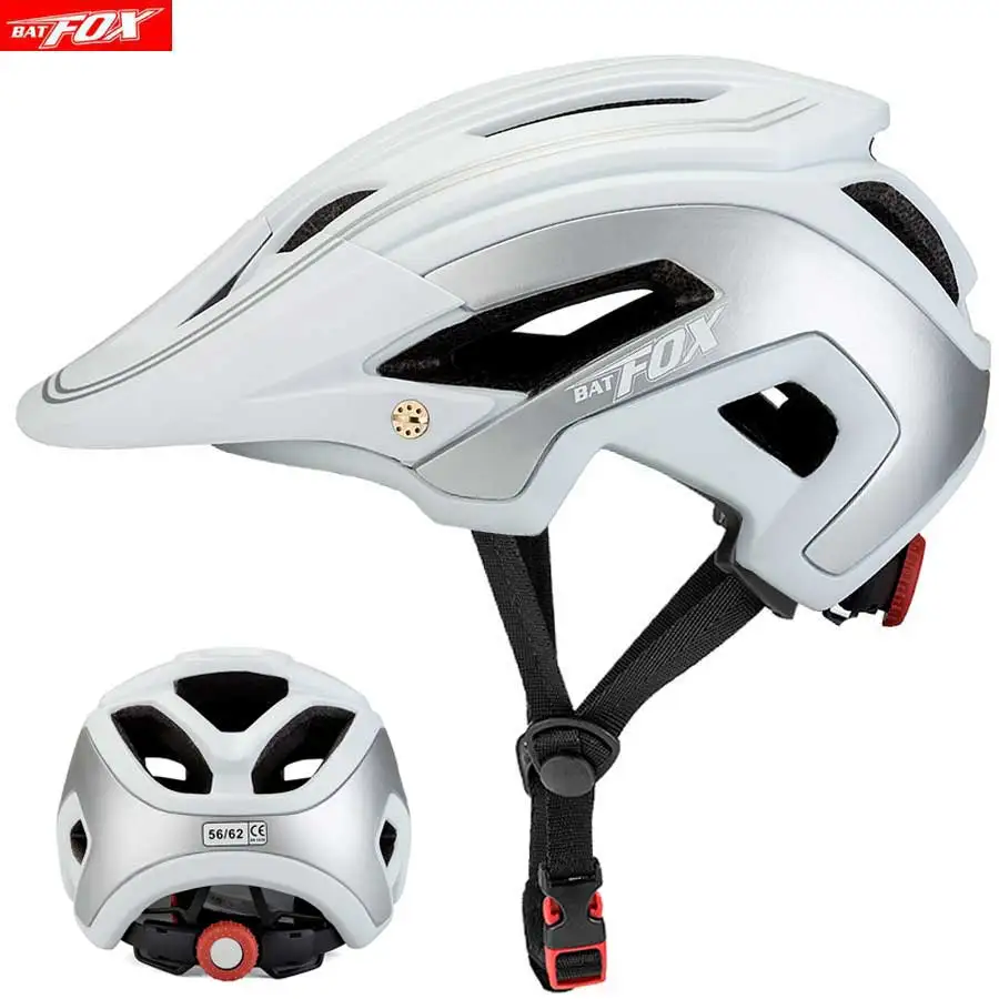 Details about   USA Cycling Bicycle Adult Men Womens Bike Helmet With Visor Mountain Shockproof 