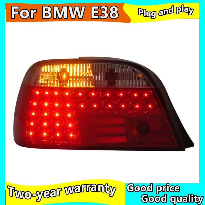 

Car head lamp for BMW 7 Series E38 728i 730i 735i 740i 750i LED Tail light fit 1995-2002 year