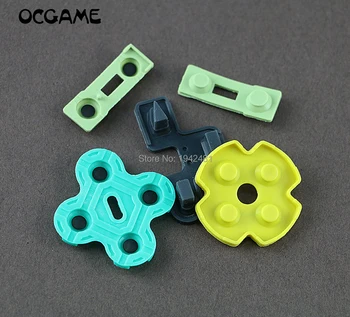 

OCGAME 100sets/lot Replacement Conductive Silicone D Pads Rubber button for Playstation 2 PS2 Controller Repair Part