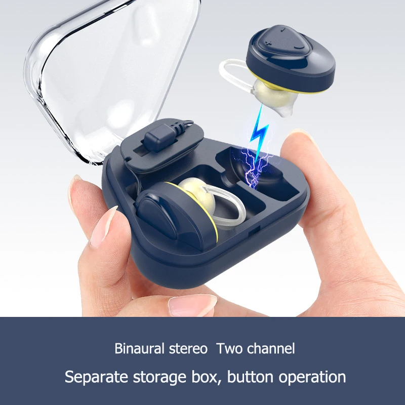 Mini Wireless Bluetooth 4 2 Stereo Earphones Sport Headsets with 700mAh Charger Box Mic Earbuds Earpieces for sport earphone
