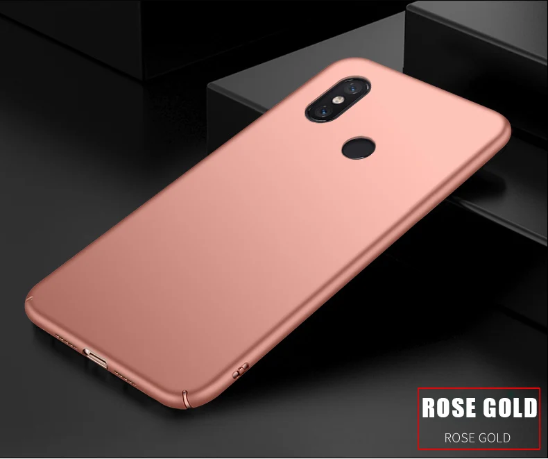 Полный Чехол для Xiao mi Red mi 6 Pro A2 mi A2 6A чехол Xio mi Red mi 6 Pro mi A2 Lite чехол s глобальная версия тонкая матовая жесткая задняя крышка из ПК