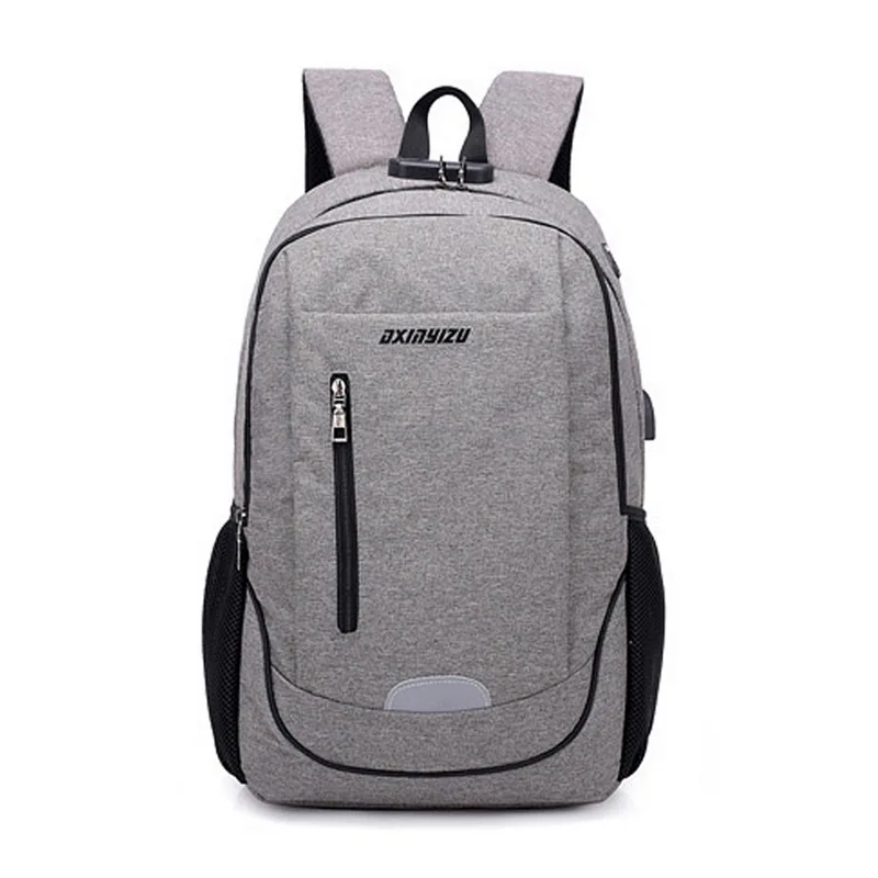 

NIBESSER Unisex Fashion Backpack Multi-function Laptop Backpack Business Anti Theft Waterproof Travel Backpack With USB New