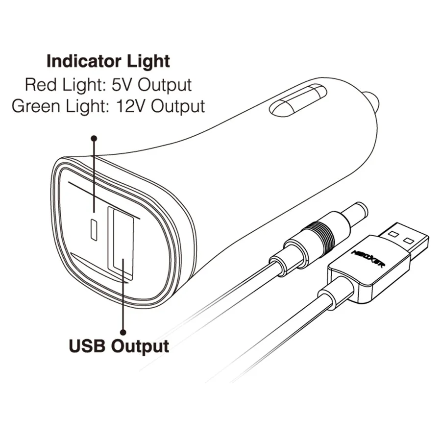 Miboxer Перезаряжаемые Батарея Зарядное устройство Портативное освещение 2 канальный вертолет с USB провода и кабели автомобиля Зарядное устройство DC5-12V для батарей Li-Ion(литий-ионных