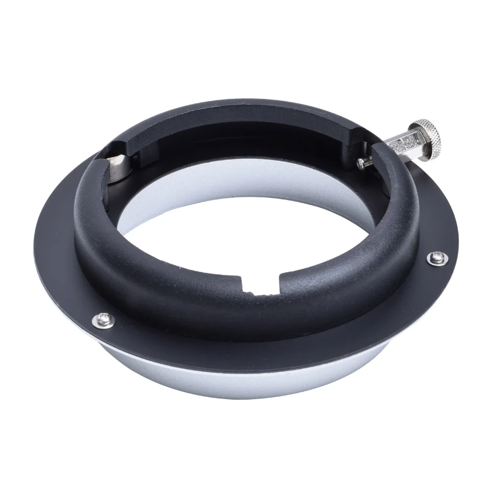 Elinchrom Mount to Bowens Mounts Ring Speedring Adapter Studio Flash Strobe