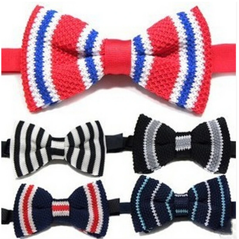 10ชิ้น20ชิ้น30ชิ้นแฟชั่นบุรุษGentlemansโบว์ผูกถักถักBowtieงานแต่งงานอย่างเป็นทางการทอYJB0010
