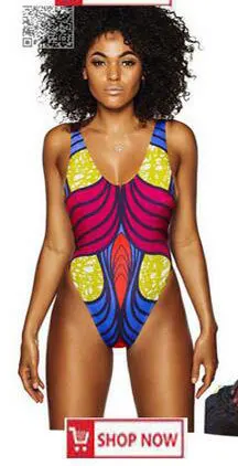 Африканский купальник с длинным рукавом, женский сексуальный бандаж, монокини,, с открытыми плечами, Цельный купальник, с высоким вырезом, цельный купальник