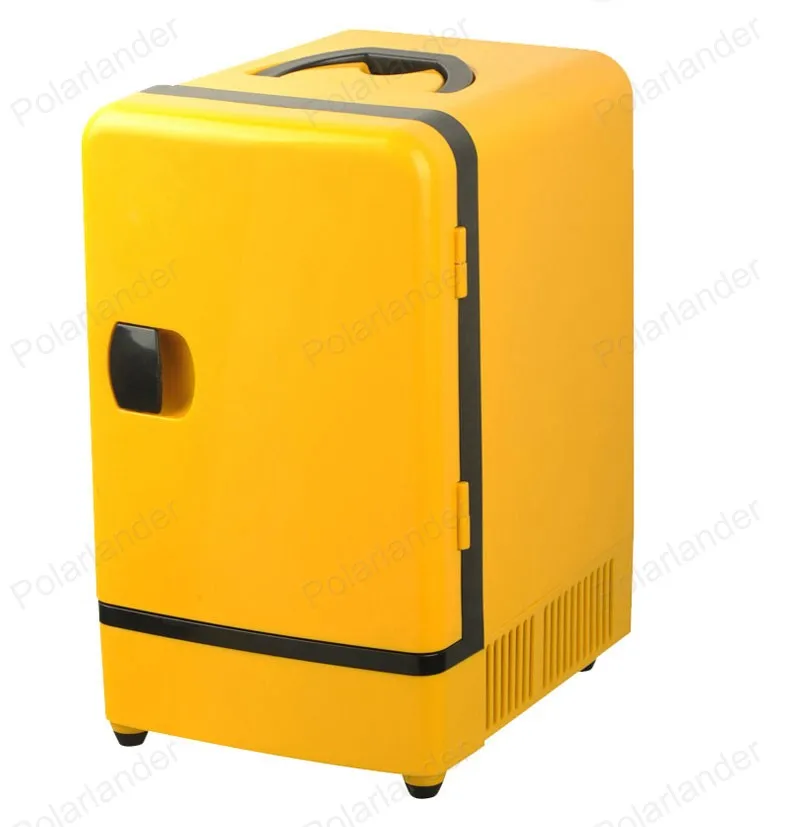 Мини Портативный двойной Применение 12V 7L автомобильный холодильник АВТО ХОЛОДИЛЬНИК Multi-Функция кулер теплее пеленки для путешествий и дома, Отдых на природе