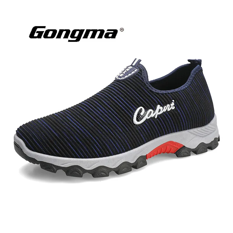 

Mens Mesh Sneakers Slip on Summer Running Shoes Breathable Man Designer Walking zapatilla Black Free Run Shoes Cheap Jogging