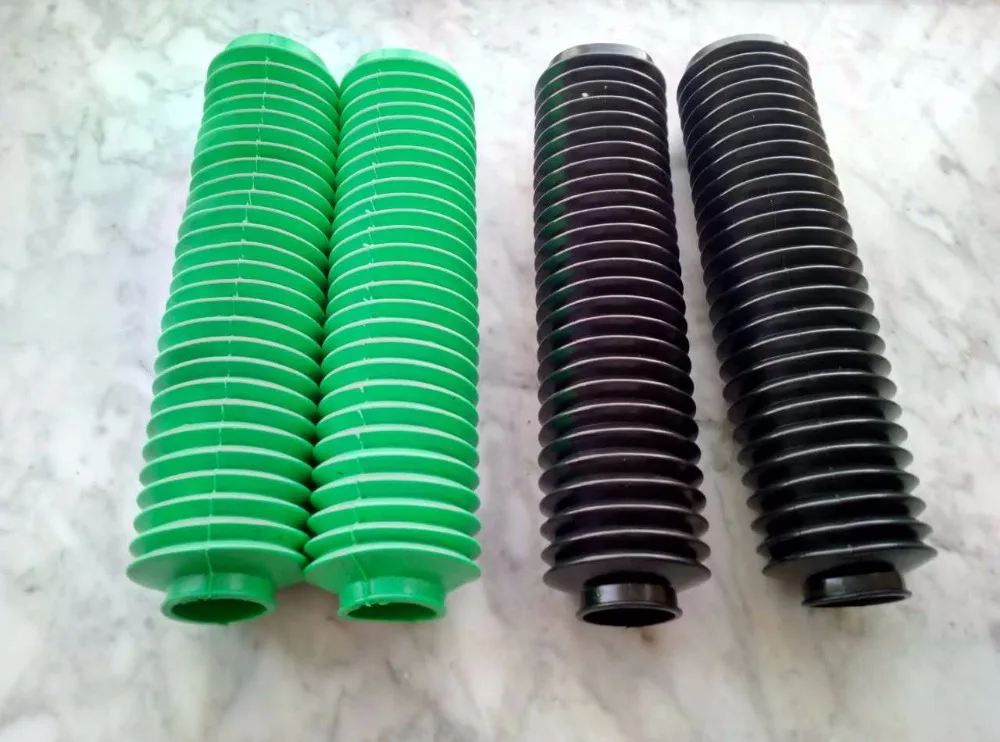 Dirt Bike Boot Rubber Dust Covers Front Fork Motorcycle Shock Absorber Sleeves for KDX250 DR200