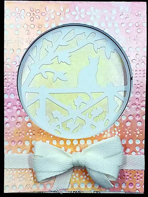 Ufurty القط على سياج المعادن قطع يموت جديد 2019 الاستنسل ل DIY سكرابوكينغ ألبوم الزخرفية النقش باليد على ورقة بطاقات