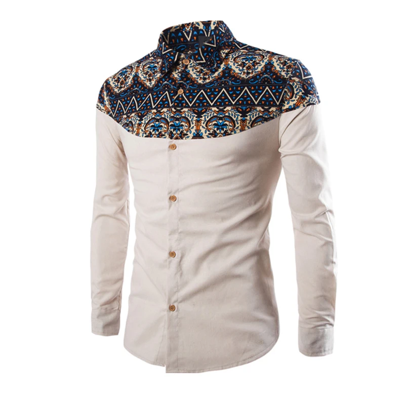 2017 Brand Clothing Мужские Бизнес Рубашки Тонкий С Длинным Рукавом Мужчины Рубашку