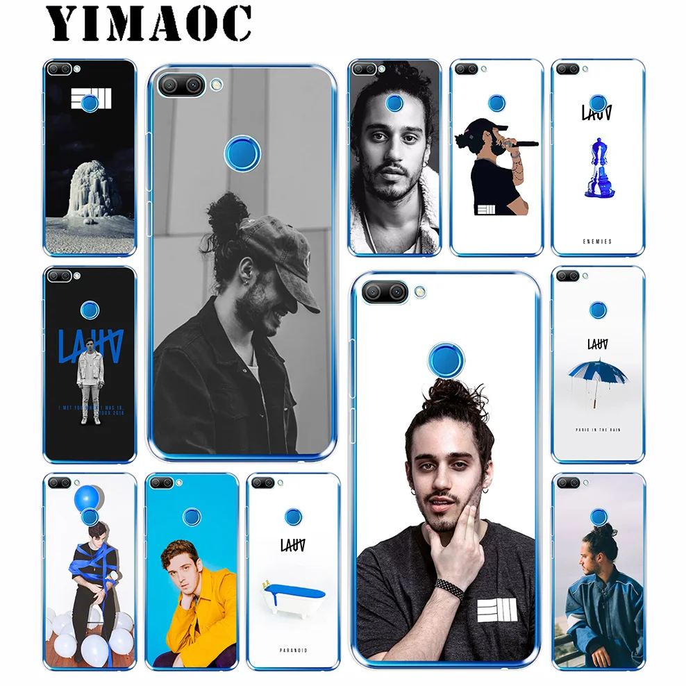 YIMAOC русы Lauv реперские кепки мягкий чехол для huawei Honor 10 9 8X 8C 8 7C 7X 7A Pro 6A Note Nova 3i 3 2i Y6 Y7