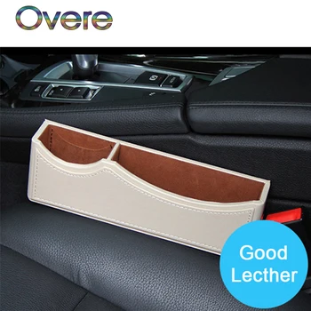 

Overe 1PC Auto Car Seat Gap Box Armrest Organizer For Kia Rio Ceed Sportage 2017 Cerato Sorento Mazda CX-7 6 Mini Cooper R56 F56