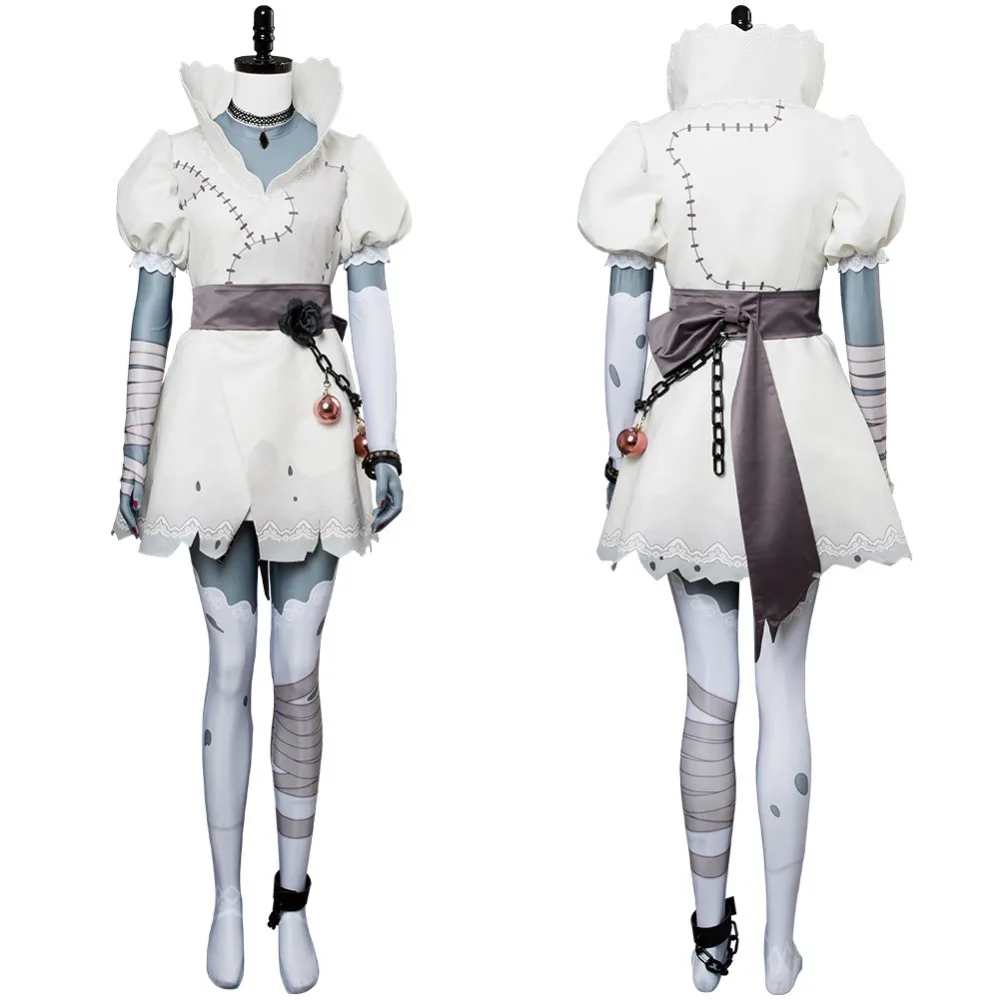 OW Cosplay Sombra Olivia Colomar костюм для косплея платье невесты наряд девочек Женский