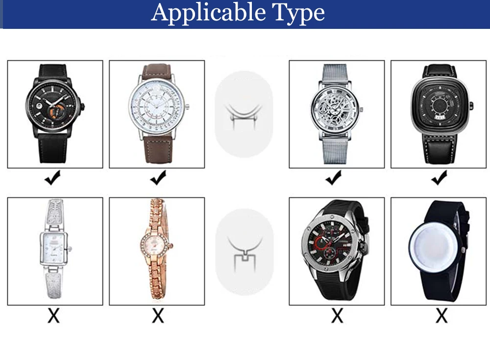 Роскошный ремешок ZLIMSN для часов Panerai, 12 цветов, браслет для мужчин и женщин, 12 мм-26 мм, подходит для Apple Watch 38 мм-42 мм