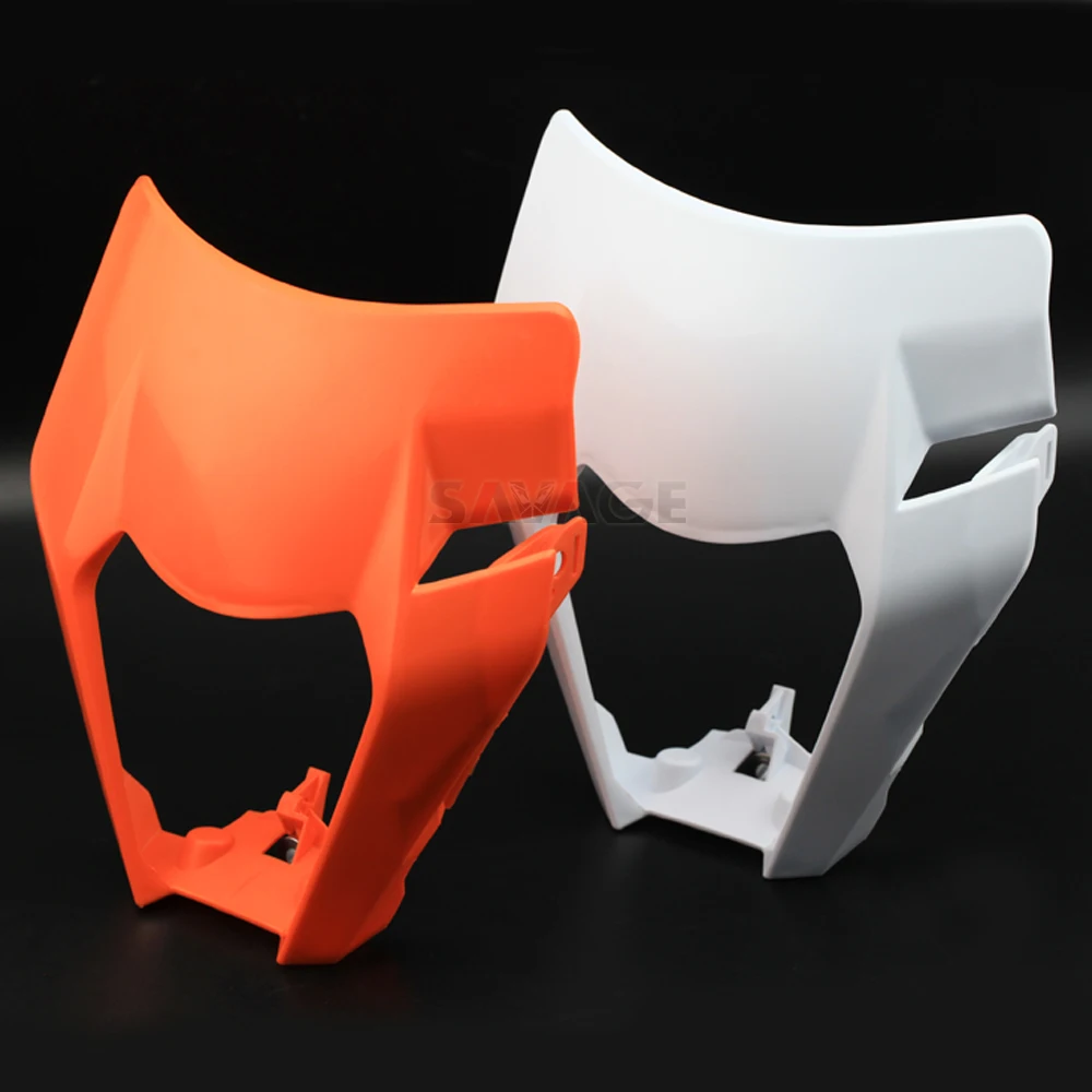 

Headlight Mask For KTM XC-W EXC EXC-F 125 150 250 300 350 450 500 Motorcycle Off-Road Accessories Headlamp Mask