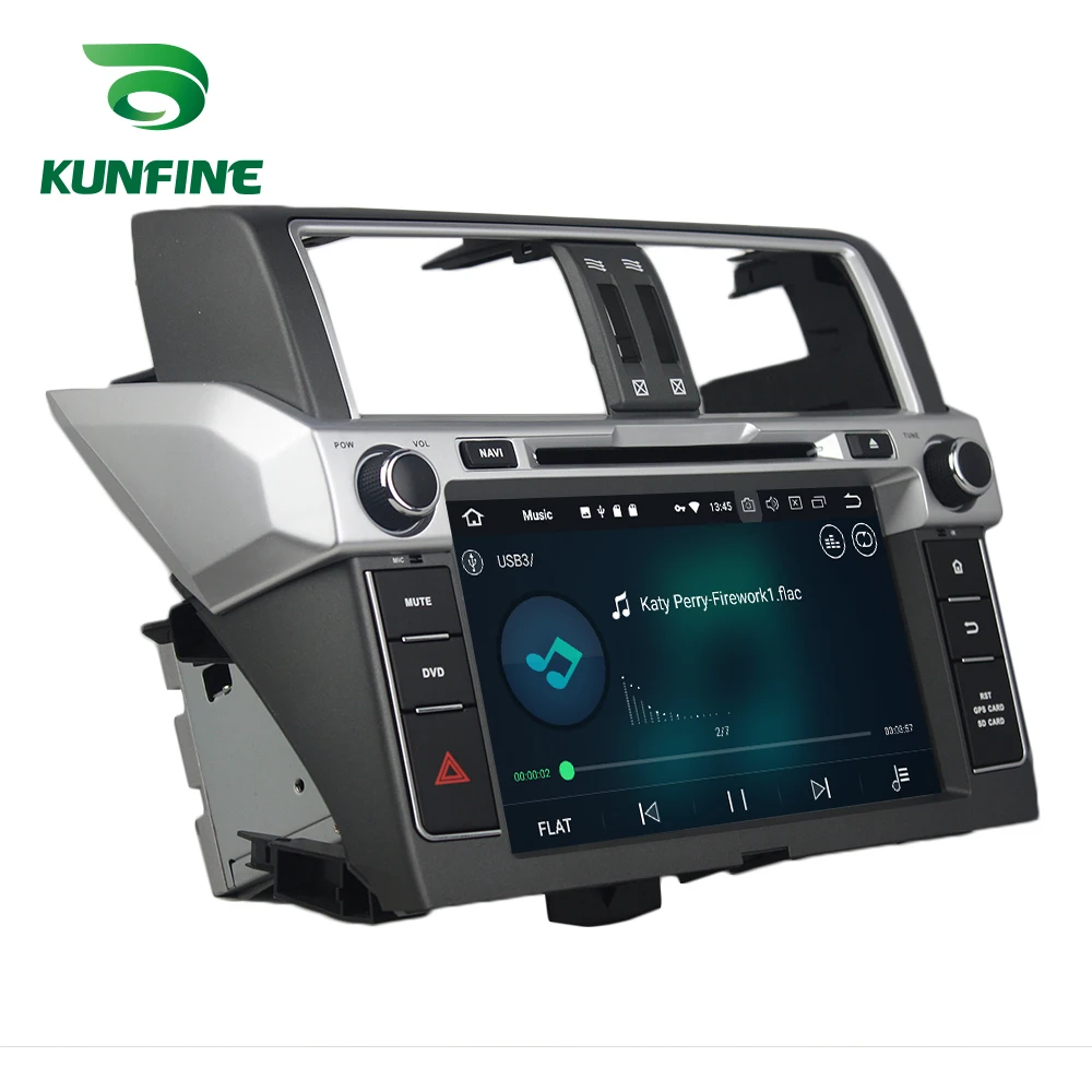 Perfect Octa Core 4GB RAM Android 8.0 Car DVD GPS Navigation Multimedia Player Car Stereo for Toyota PRADO 2014 Radio Headunit 2