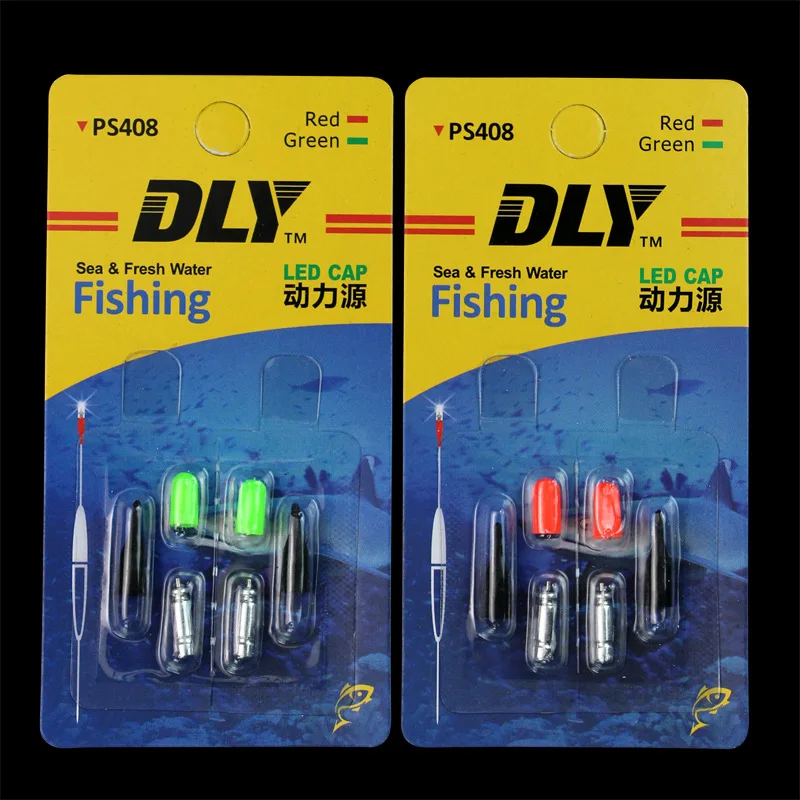 10/20/60/100 pcs CR311 Electronic Light stick Set LED Light+ CR311 Green/Red Glow Stick Night Fishing Accessory B200