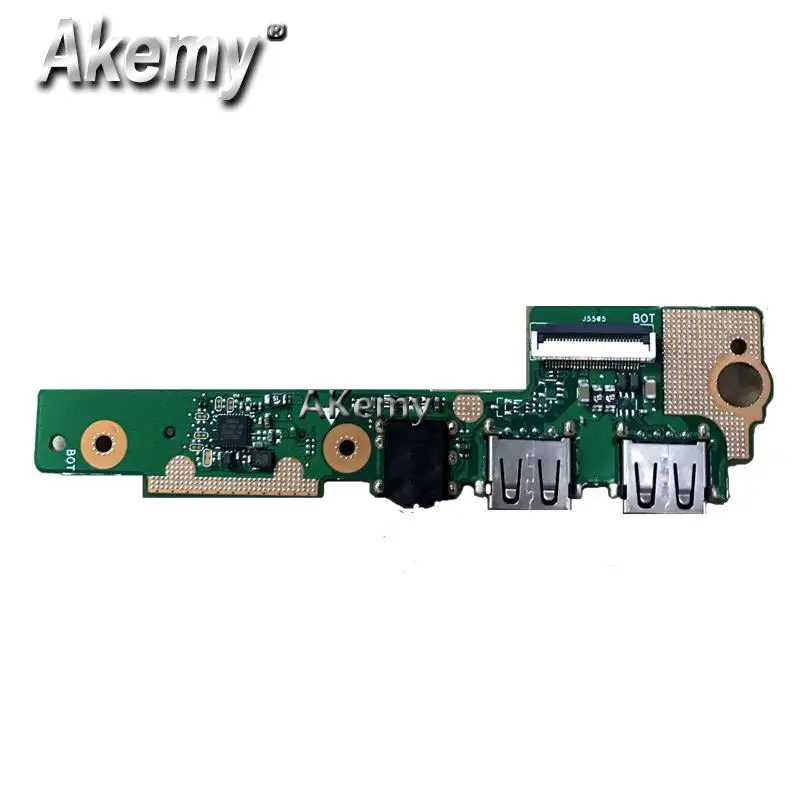 Оригинальная плата IO 60NB00Z0 IO2020 для X402C X402ca X502C X502ca|Кулеры/вентиляторы/системы