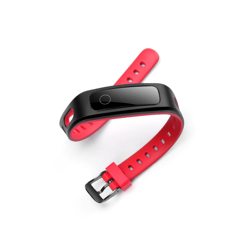  Silicone strap for HONOR Band 4 Running Edition / huawei band 3e Sports band Two-tone replacement w - 32967137589