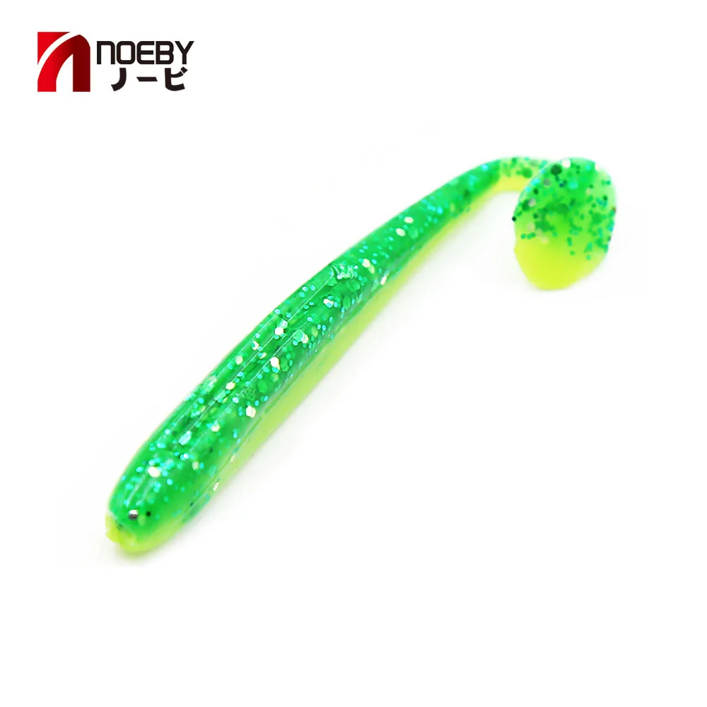 Noeby S3118 10 см мягкие приманки Шад силиконовые Колюшка swimbaits Пластик паска hunthouse|soft