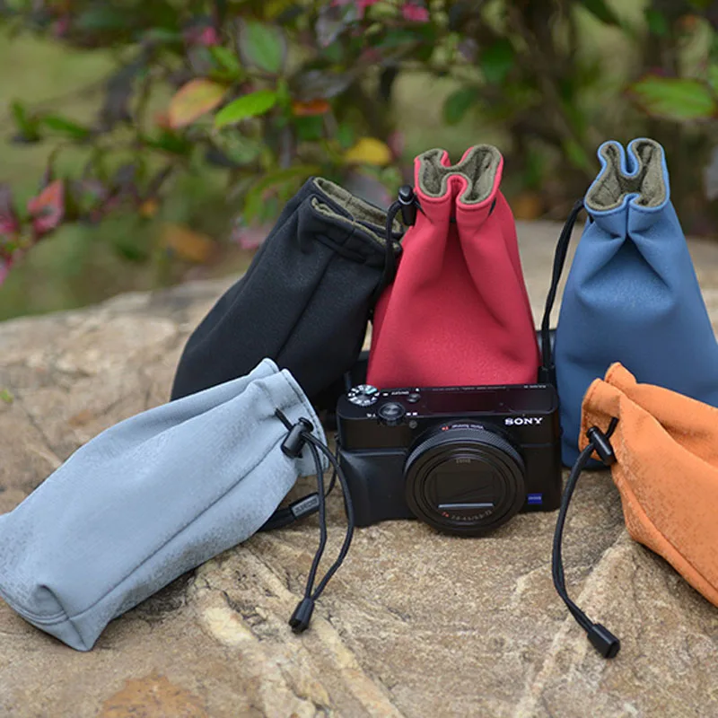 Водонепроницаемая сумка для камеры Roadfisher карман хранения подходит Sony RX100 M6 M5 HX90