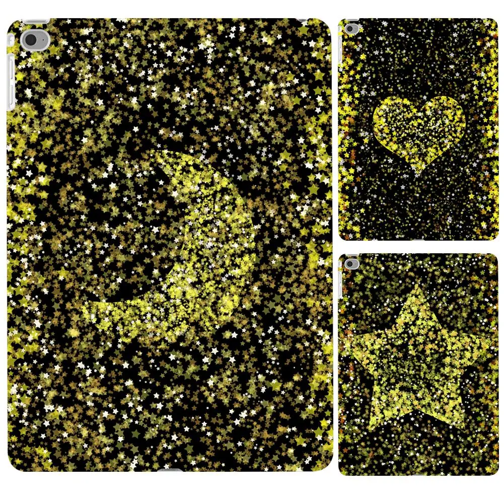 

Sale Star Heart Pattern Protective Shell Cover Case for iPad Air/Air 2/Mini 2/Mini 4