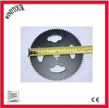 

74 Teeth Rear T8F Chain Sprocket Cog 43 49cc Mini Pocket Quad PIT Dirt Bike ATV