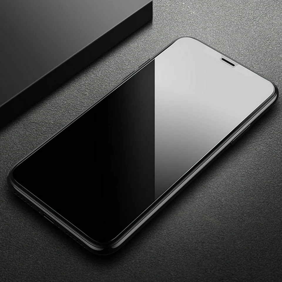 6D Защитное стекло для iphone 11 Pro XS Max полное покрытие защита экрана iphone 7 3D закаленное стекло для iphone 8X6 6s 7 Plus XR