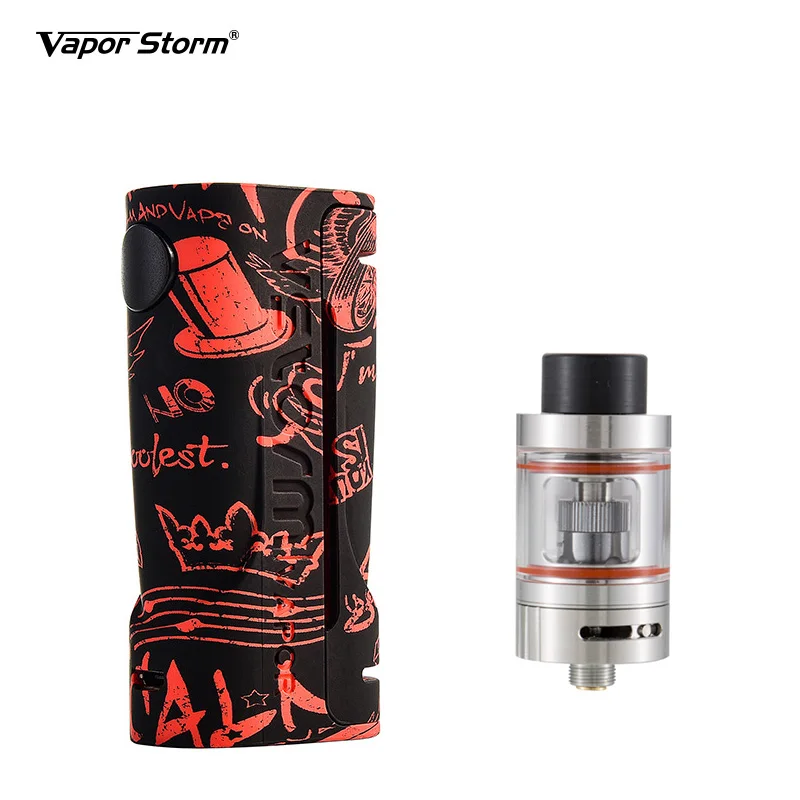 vape on black
