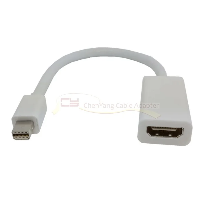 6 футов 10 порт для мини-дисплея Thunderbolt DP-HDMI кабель-переходник Apple Macbook Mac Air Surface pro2 pro3