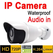 ip camera outdoor 720p cctv camera security cameras home mini video surveillance waterproof outdoor surveillance hd infrared waterproof mini bullet security surveillance camera for mobile surveillance security video