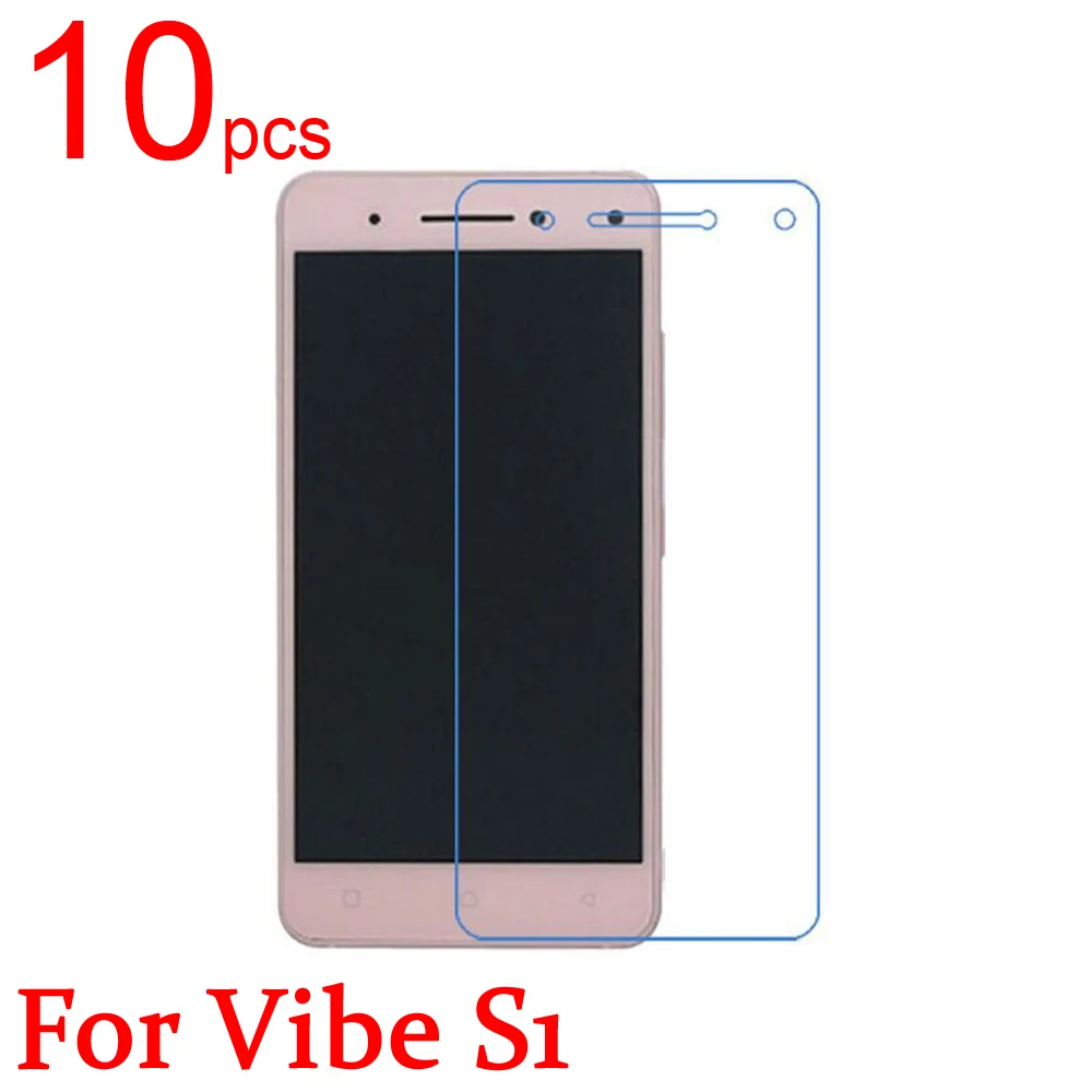 

10pcs glossy Ultra Clear/Matte/Nano anti-Explosion LCD Screen Protector Film Cover For Lenovo Vibe S1 X3 Lite Film + cloth