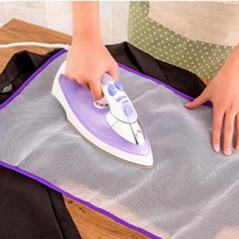 

Home Using Cloth Cover Protect Ironing Pad High Temperature Protective Insulation Anti-scald Household Ironing Application