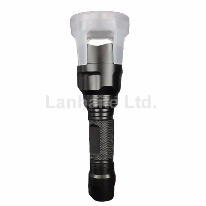 KLD-PC луч света рассеиватель фонарика для 22 мм-50 мм светодиодный фонарь-белый (1 шт)