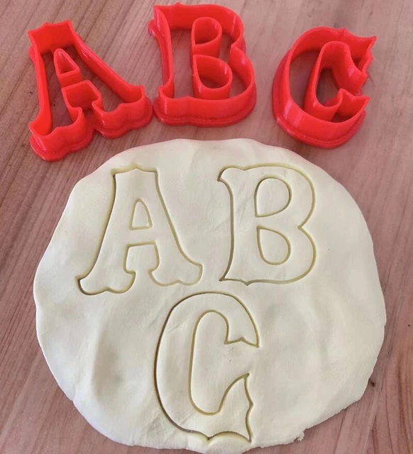 Alphabet Cutters Cake Decorating  Arabic Alphabet Cookie Cutter Set - New  Cake Tool - Aliexpress