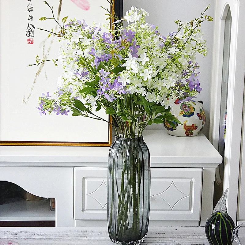 Long Stem Night Jasmine Artificial Flowers for Home Wedding Garden Decoration Flores Photography Fake Flowers Nightbush Long Stem Night Jasmine Artificial Flowers for Home Wedding Garden Decoration Flores Photography Fake Flowers Nightbush