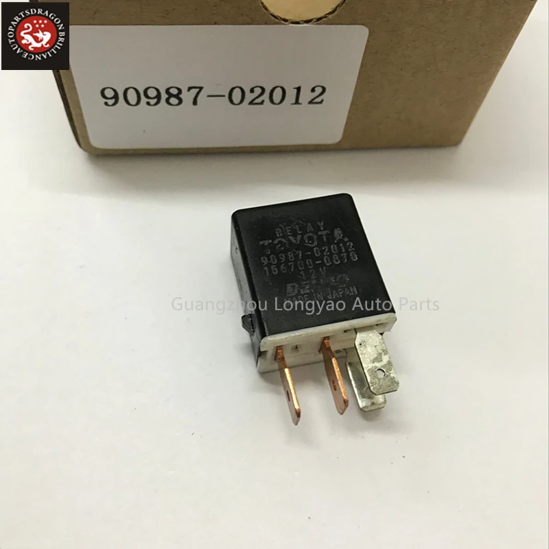 Автомобильные аксессуары Автозапчасти реле OEM 90987 02012 156700 0870 9098702012