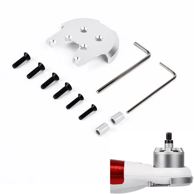 

1set ACEHE Protective Motor Mount Base Crack Repair Kit For Phantom 2/3 Quad