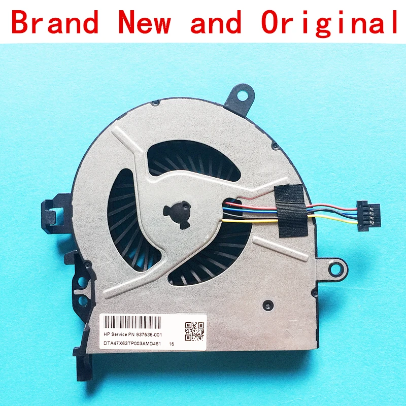New laptop CPU cooling fan Cooler radiator Notebook Radiators for HP ProBook 450 G3 450G3 NS65B00-14M13 450-G3 455 G3 470 G3 fan