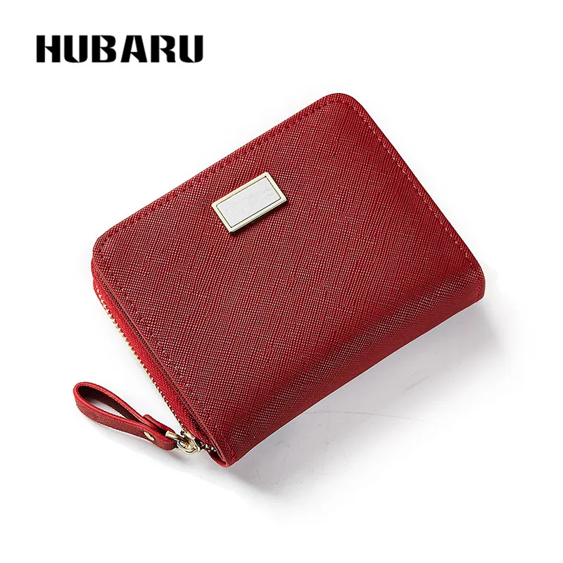 Buy HUBARU New Fashion Women Short Wallets Snap Button