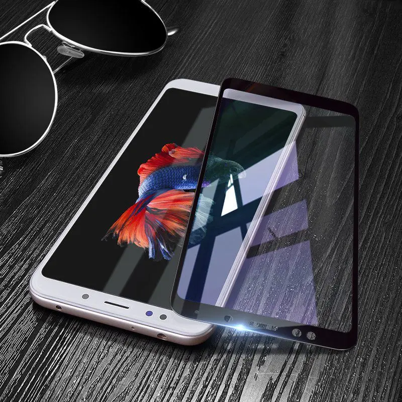 3D Protective Glass For Xiaomi Redmi Note 5 5 Pro 4X 5A 5 Plus Glass For Xiaomi Mi A1 8 SE A2 6X Max 2 Mix 2S Screen Protector