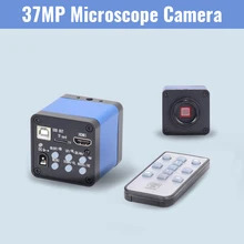 37MP Inspection Microscope Camera 1080P HDMI USB Industrial Electronic Digital Video MagnifierFor Phone CPU PCB Soldering Repair цена 37MP Inspection Microscope Camera 1080P HDMI USB Industrial Electronic Digital Video MagnifierFor Phone CPU PCB Soldering Repair цены онлайн