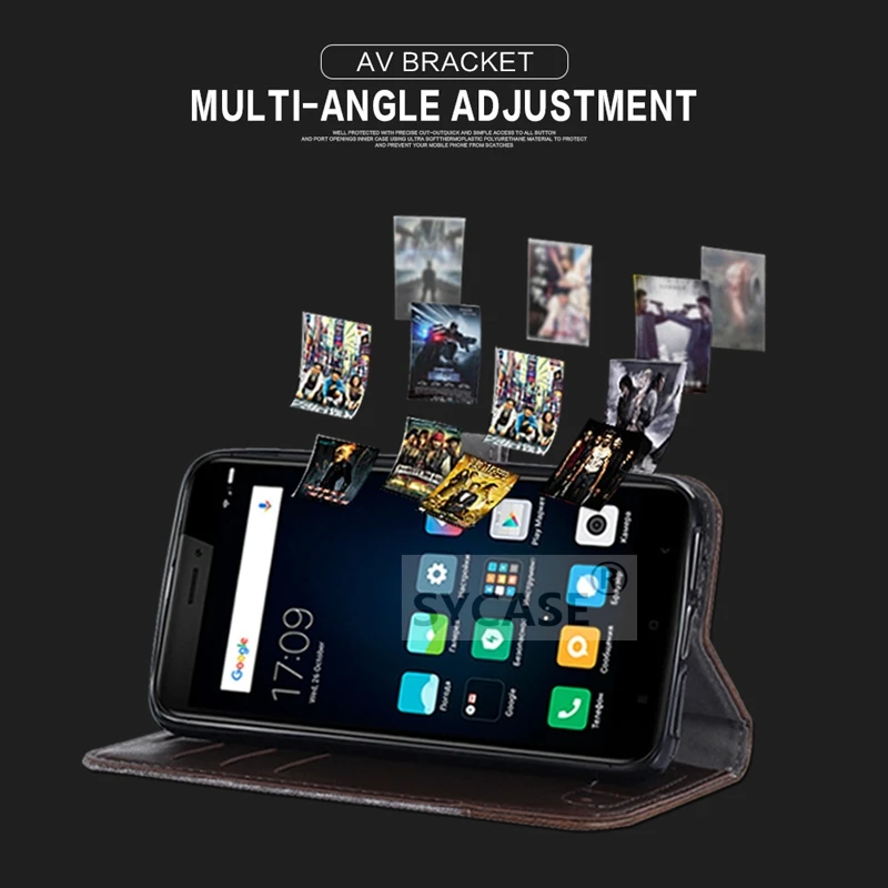 Sycase для samsung S7 край S8 S9 плюс J2prime J7MAX и так далее. роскошный чехол кошелек из