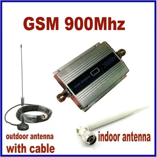 

LCD Display !!! Mini GSM 900Mhz Mobile Phone Signal Booster , GSM Signal Repeater , Cell Phone Amplifier With 10 Cable + Antenna
