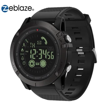 

Zeblaze VIBE 3 Flagship Rugged Smartwatch 33-month Standby Time 24h All-Weather Monitoring Smart Watch Men For IOS Android Watch