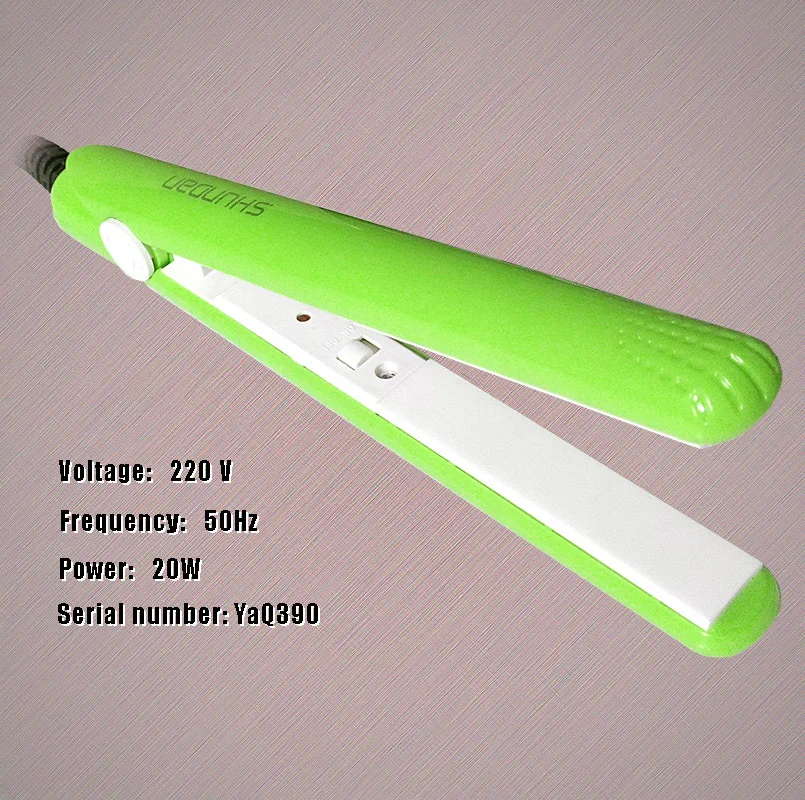 Fashion Tourmaline Ceramic beauty hair beauty set , Dry and Wet Hair Curler Ionizer Hair Straightening Iron Hair Styling Tools beauty hair dhl alibaba 3 8 34 m2758