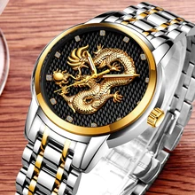 LIGE Luxury Brand Watches Men Fashion Sport Military Quartz Watch Men Full Steel Business Waterproof Clock Man Relogio Masculino